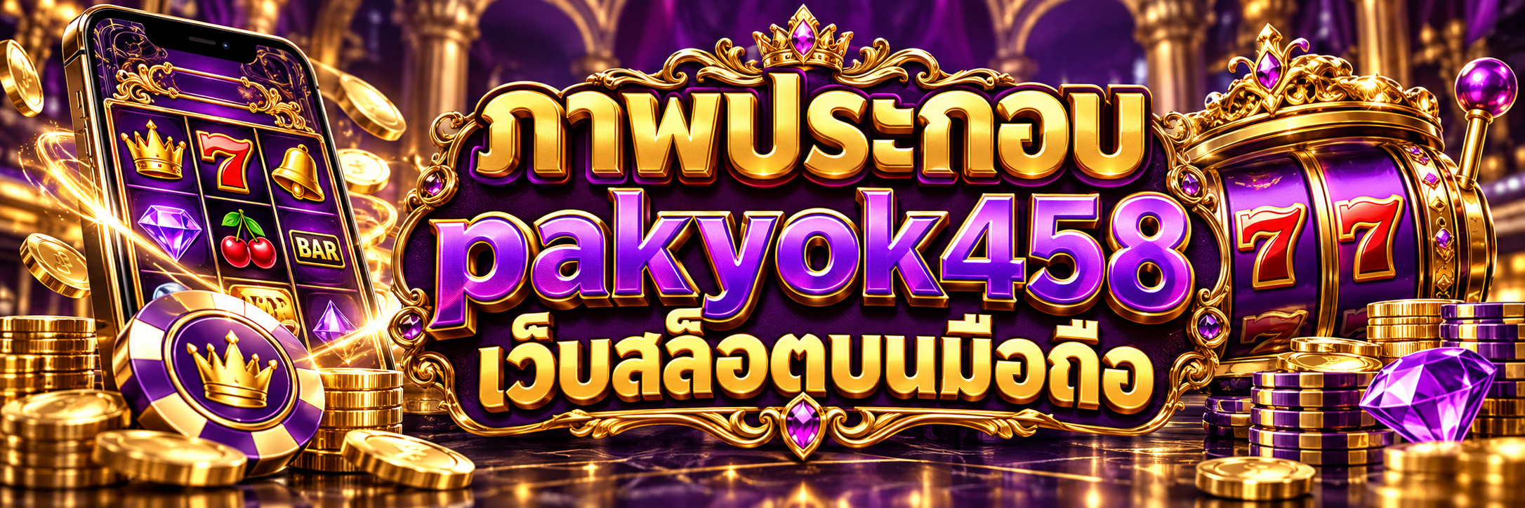 ภาพประกอบ pakyok458 เว็บสล็อตบนมือถือ